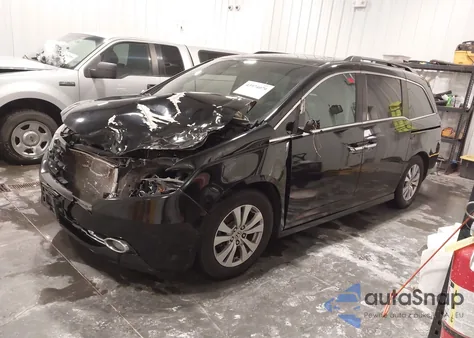 2015 Honda Odyssey Ex-L z USA, uszkodzony, nr VIN 5FNRL5H64FB088940